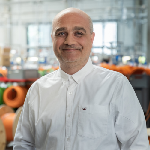 Carmelo Giorgio ist Leiter der Arbeitsvorbereitung bei Sangel Systemtechnik GmbH in Bielefeld