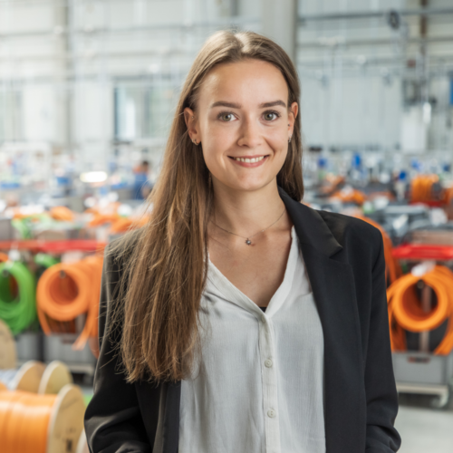Christina Dehne ist Mitarbeiterin im Einkauf / Materialwirtschaft bei Sangel Systemtechnik GmbH in Bielefeld