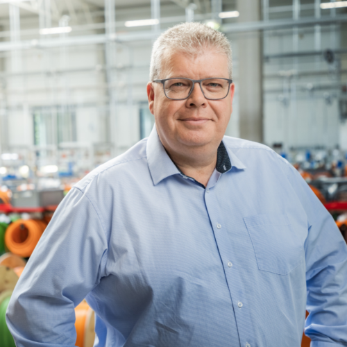 Nils-Michael Dohm ist kaufmännischer Leiter, Produkrist und Leiter der Personal bei Sangel Systemtechnik GmbH in Bielefeld